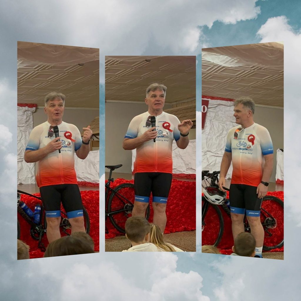 Twórca Światowego Dnia Roweru