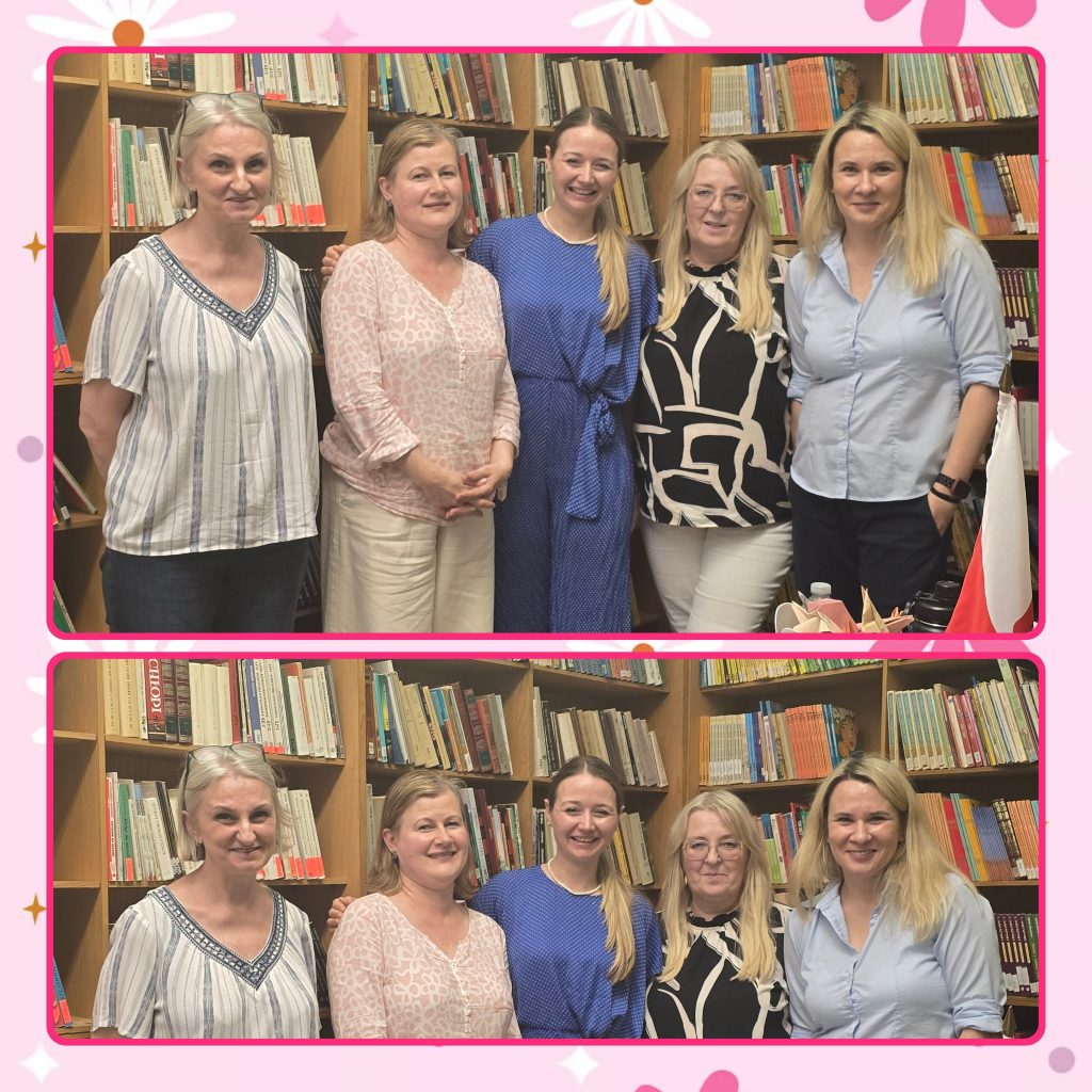 Zajęcia psychologa z nauczycielami Szkoły Polskiej