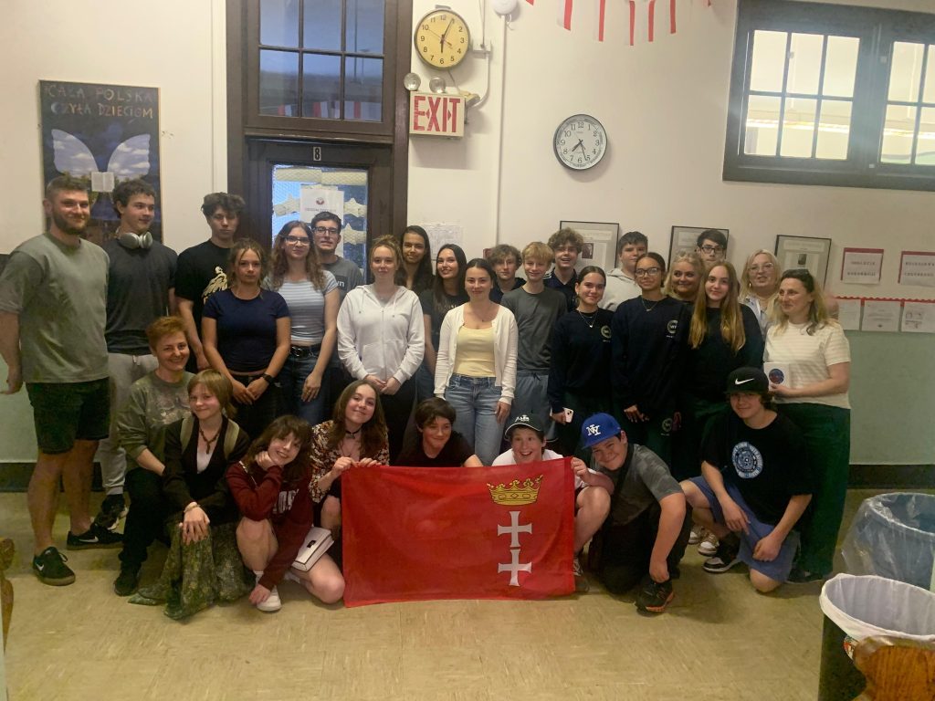 Goście z Polski w naszej szkole!
