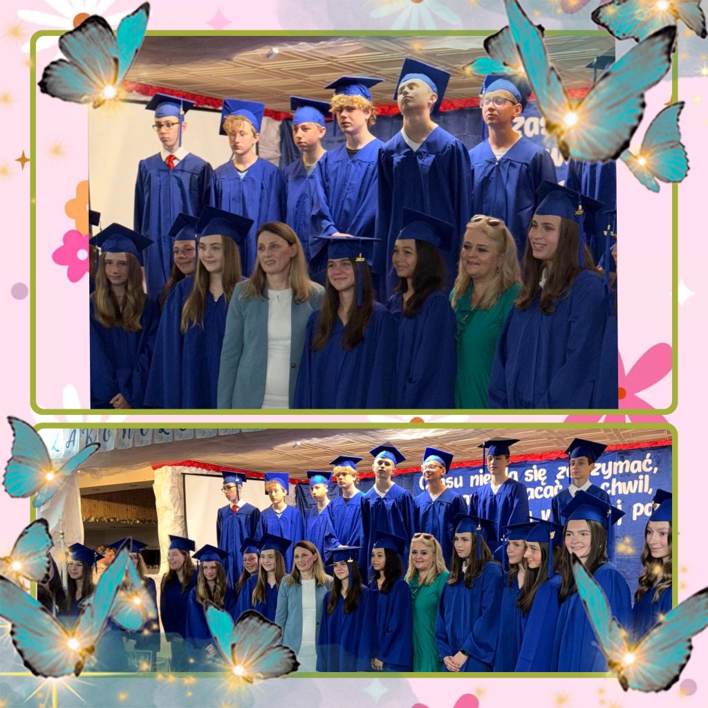 Pożegnanie 8 – klasistów