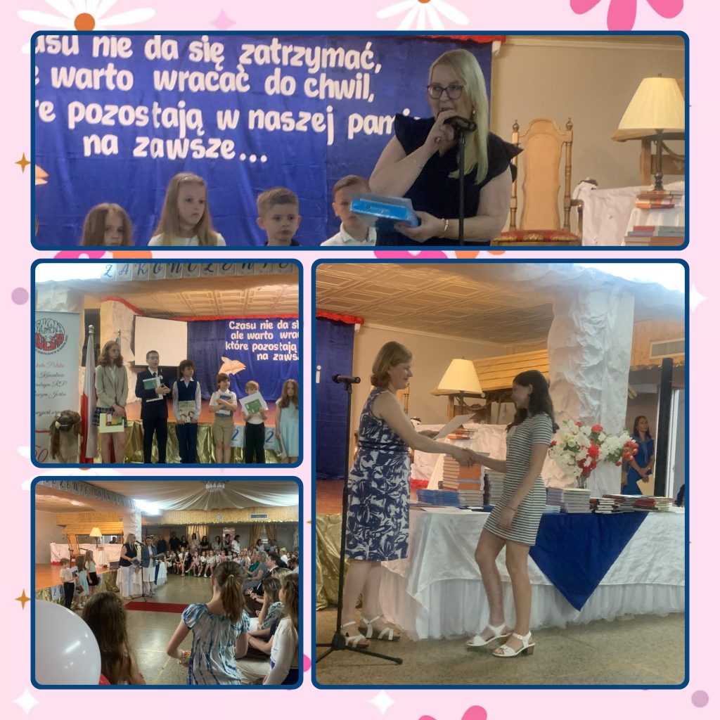 Zakończenie roku szkolnego 2024/2025