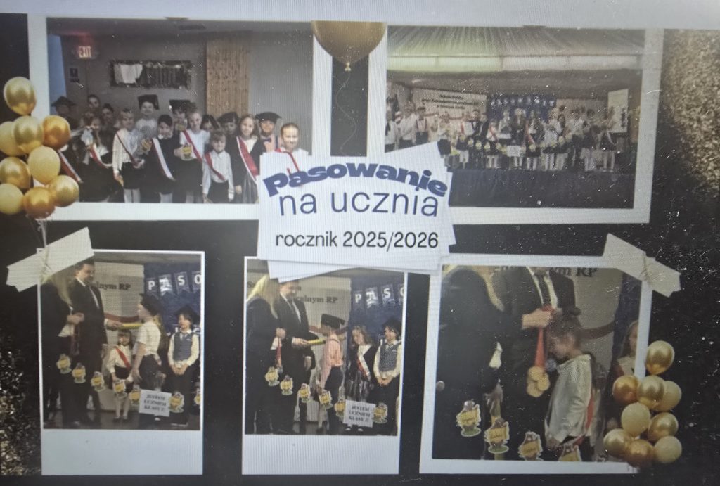Pasowanie na ucznia 2025
