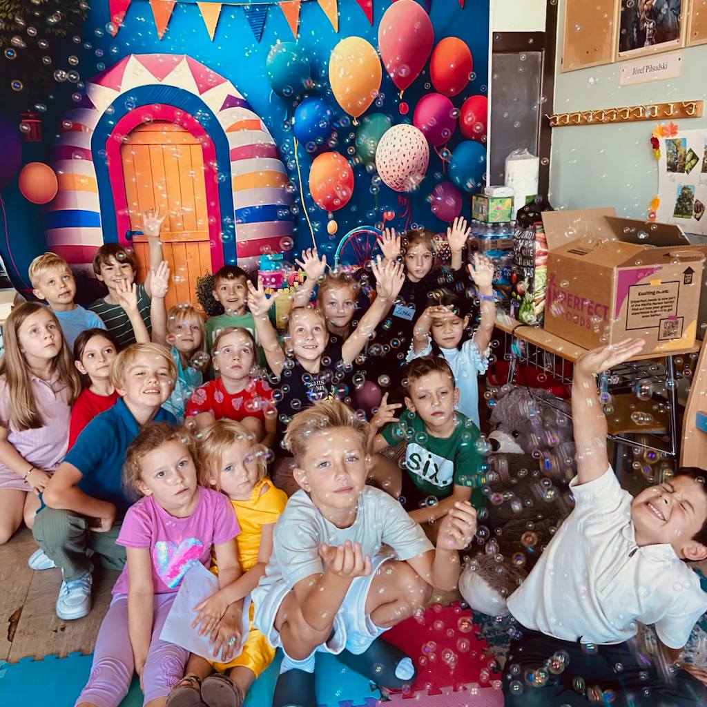 Urodziny w klasie pierwszej