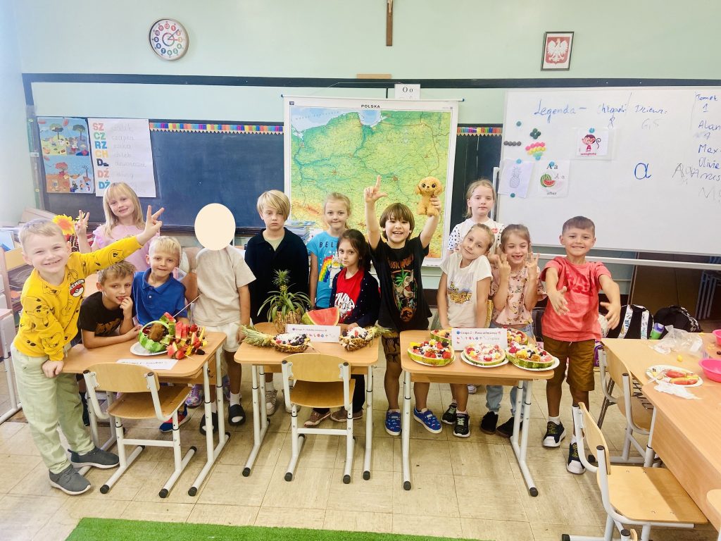 „Owocowe A” – pierwszaki poznają literki