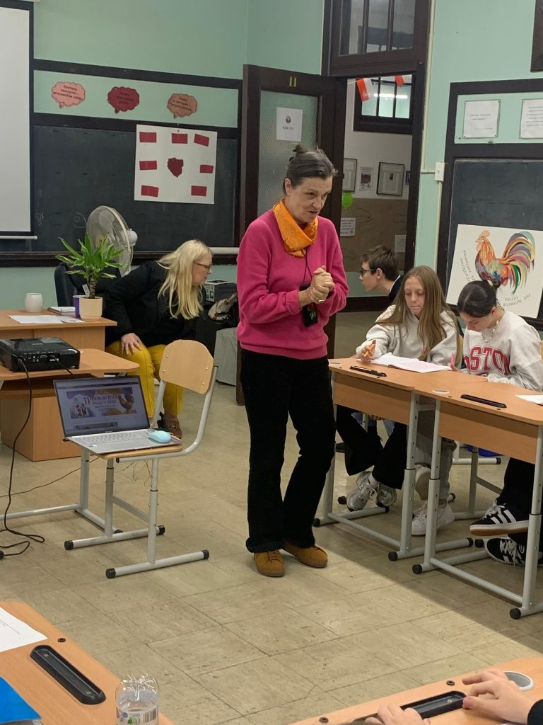 Dzień Dwujęzyczności – spotkanie z p. Zuzanną Marcinkowską – Golec