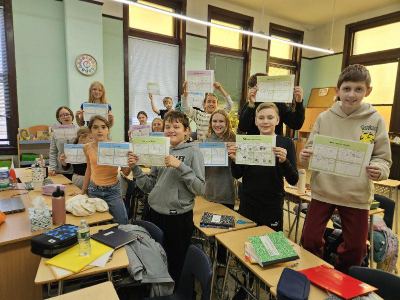 Tworzymy komiksy – „Lubimy/nie lubimy czytać”