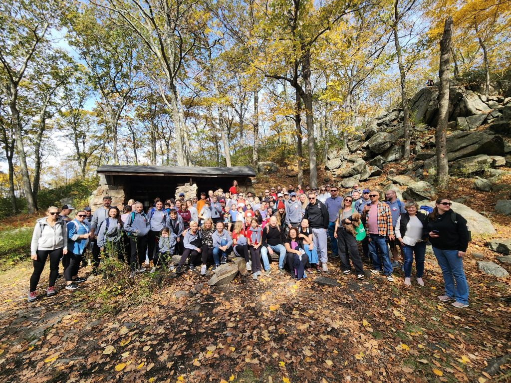Kolejna górska wędrówka w Harriman State Park