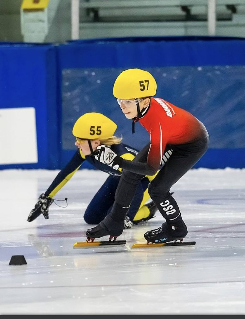 Bartosz Dębicki mistrzem łyżwiarstwa szybkiego