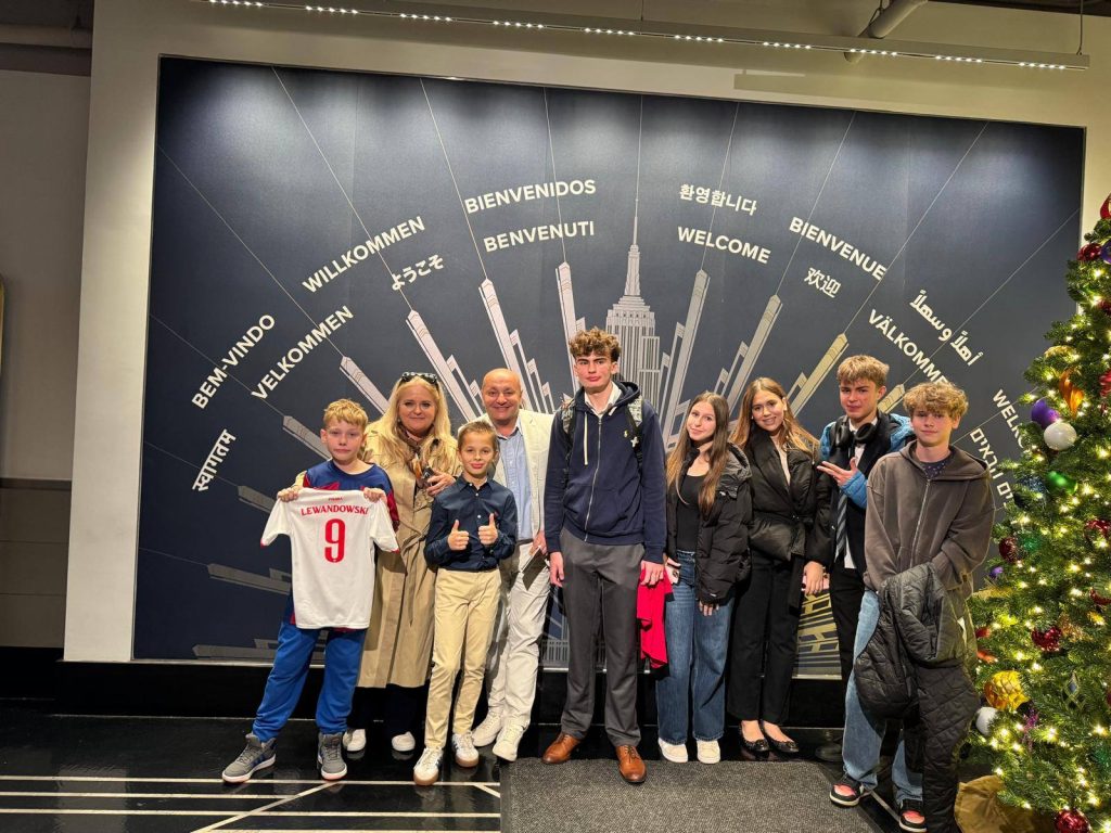 Razem z Robertem Lewandowskim zapalamy światła w Empire State Building