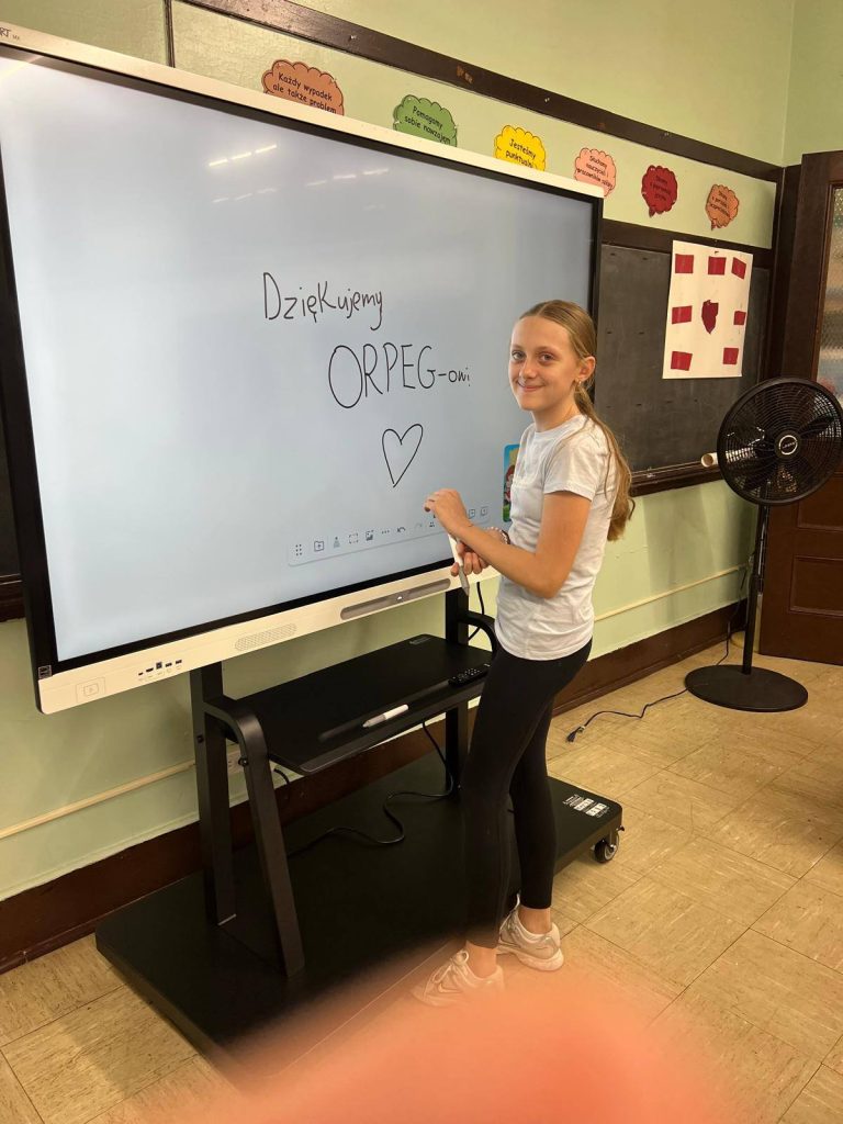 Mamy najnowszy monitor interaktywny!