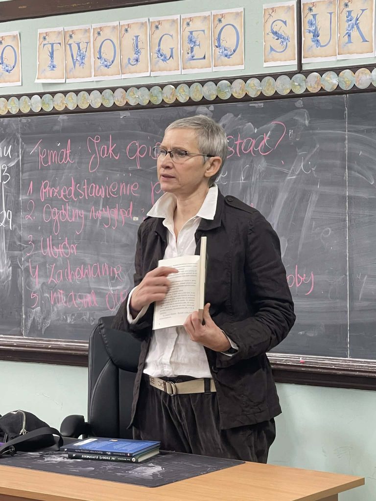 Spotkanie autorskie z panią Ewą Martynkien