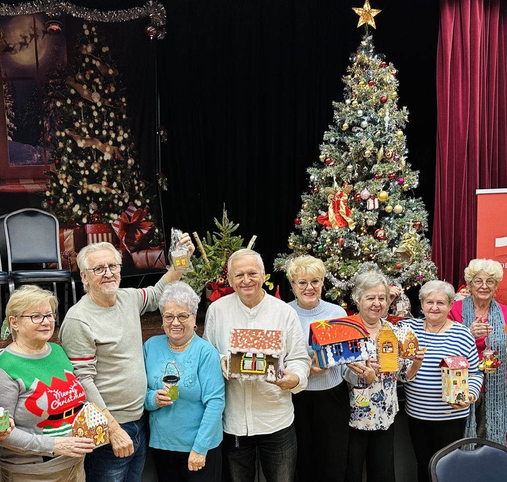 Świąteczne prezenty dla Krakus Senior Center PSC