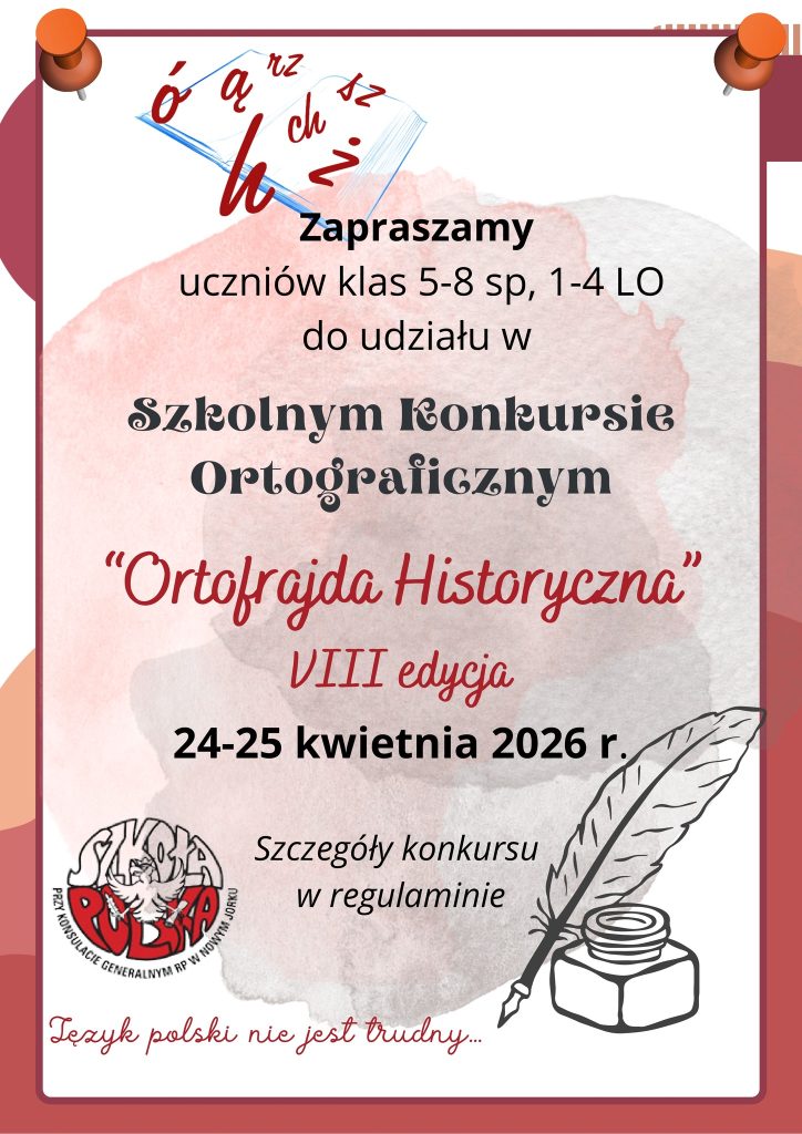 VIII edycja „Ortofrajdy Historycznej” – ogłoszenie