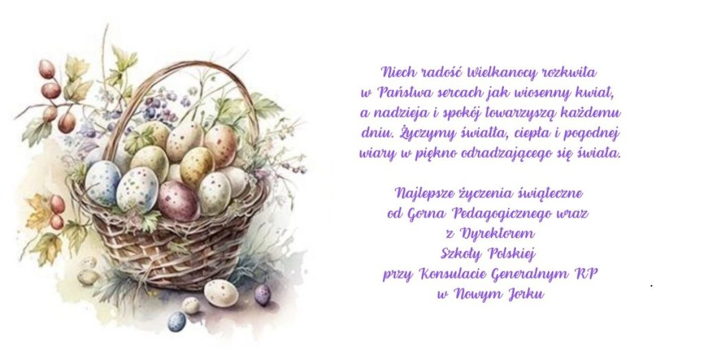 Wesołego Alleluja!
