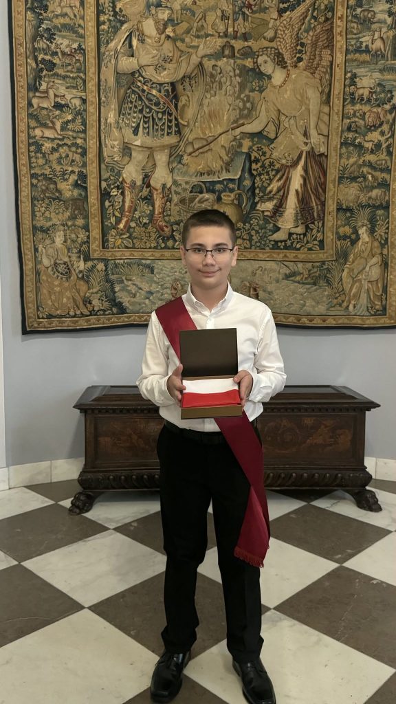 Sukces Johna Michalskiego w konkursie „Być Polakiem”